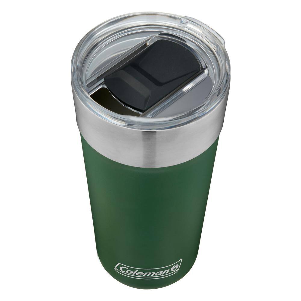 Coleman 20 oz. Heritage Green Insulated Stainless Steel Tumbler 2010818