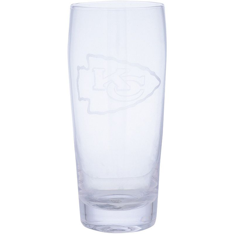 Kansas City Chiefs 16oz. Clubhouse Pilsner Glass