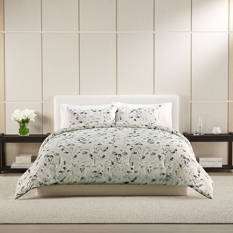 Simply Vera Vera Wang Shadow Leaves Comforter Set With Shams