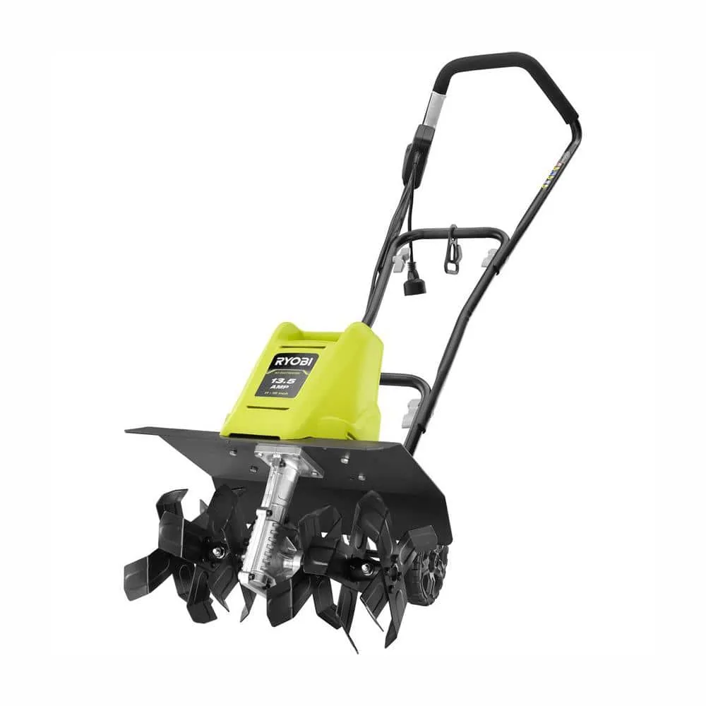 RYOBI 16 in. 13.5 Amp Corded Cultivator RYAC701