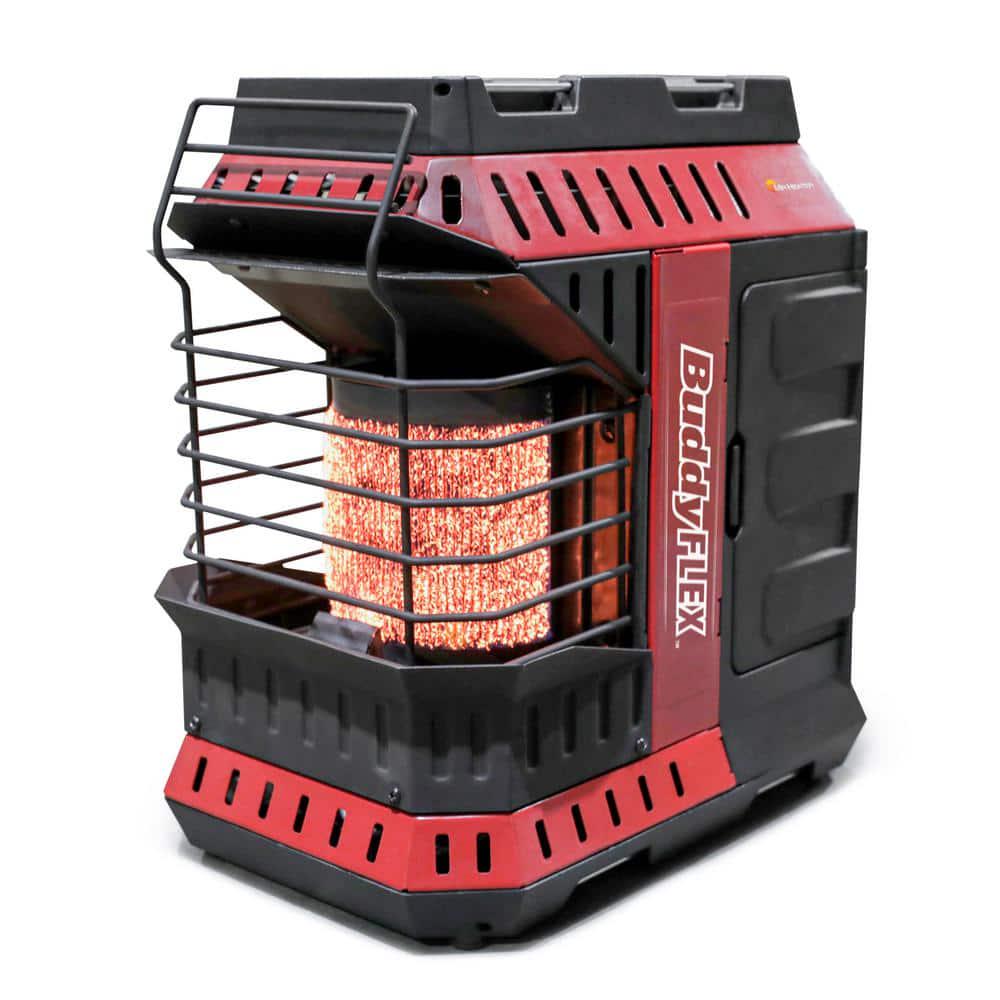 Mr Heater Buddy FLEX 11000 BTU Radiant Propane Space Heater