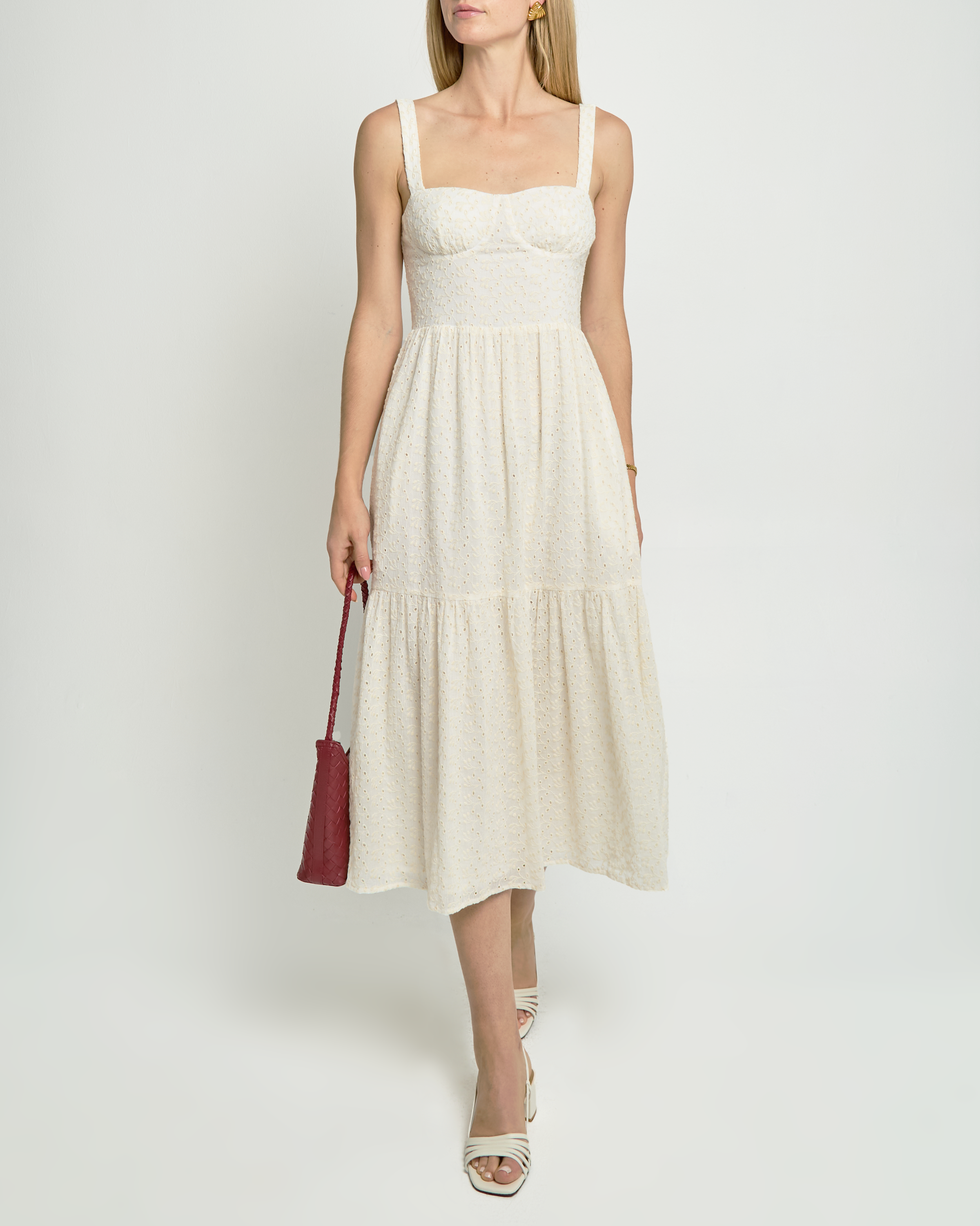 Jewel Cotton Dress