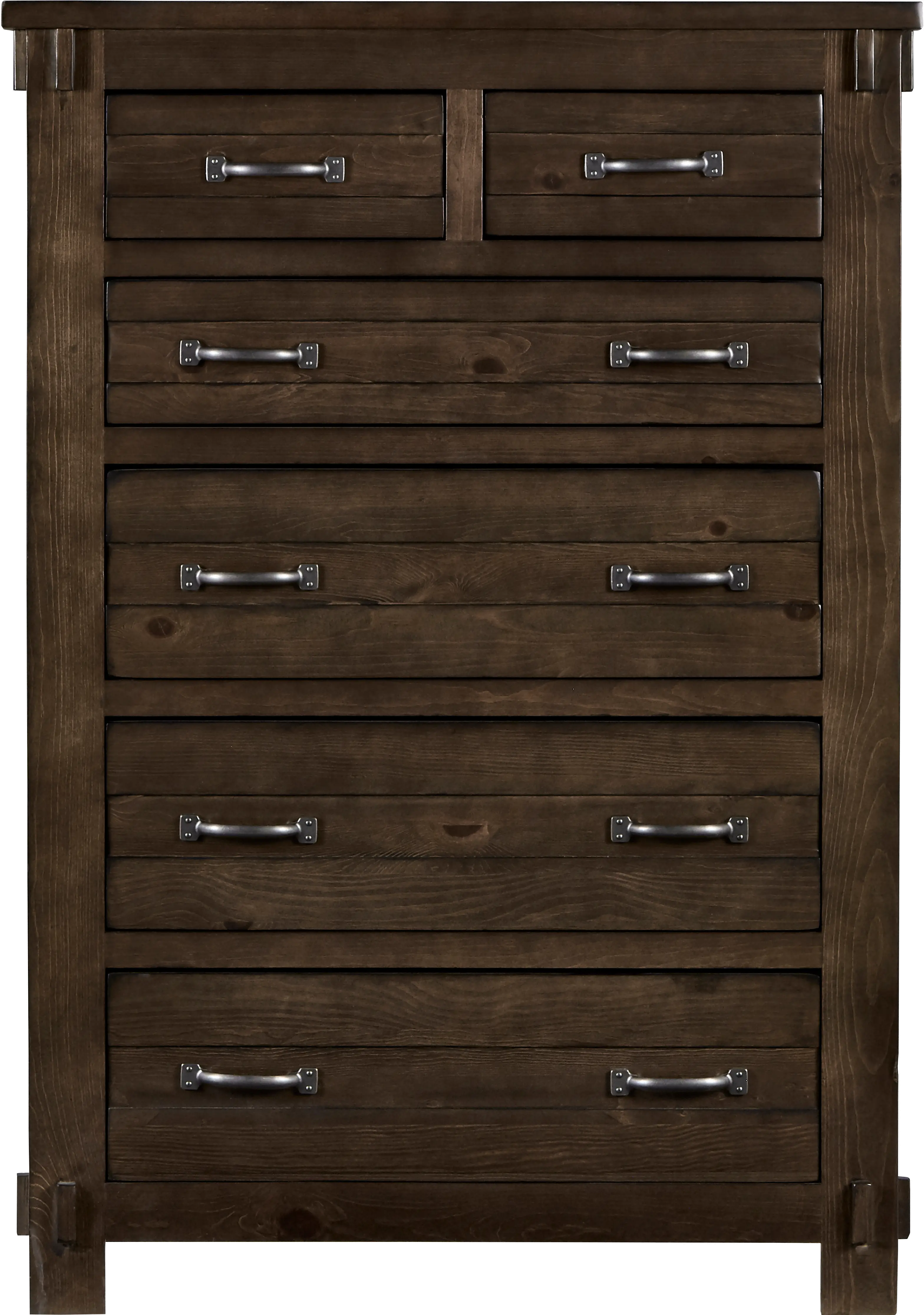 Thackery Dark Brown Chest of Drawers