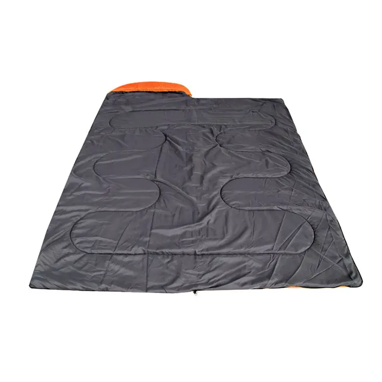 Camping Hiking Travel Waterproof Polyester Cloth Portable Folding 4 Seasons Winter Sleeping Bag