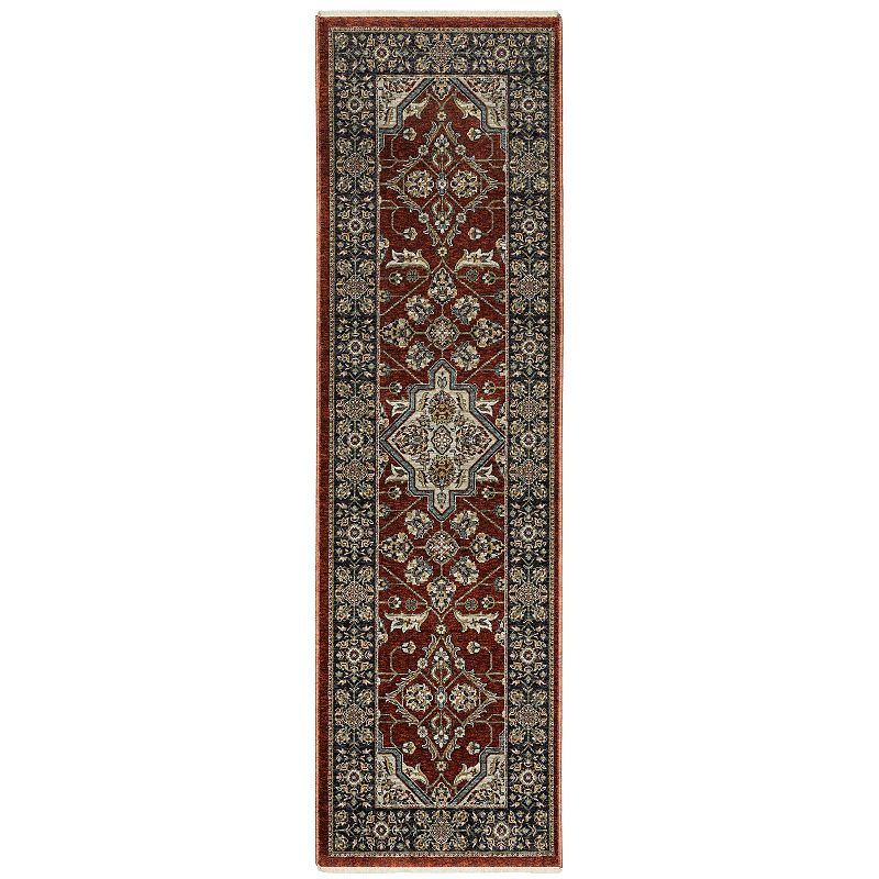 StyleHaven Amelie Ornate Medallion Area Rug