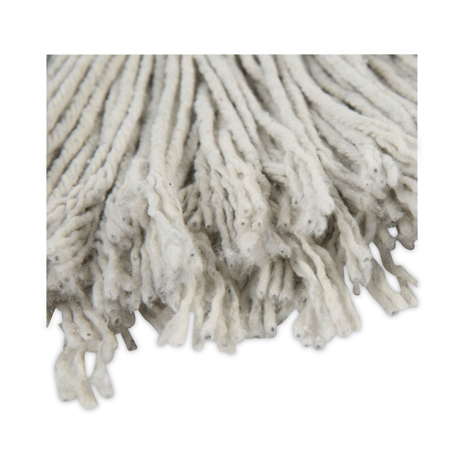 Banded Cotton Mop Head by Boardwalkandreg; BWKCM02024S