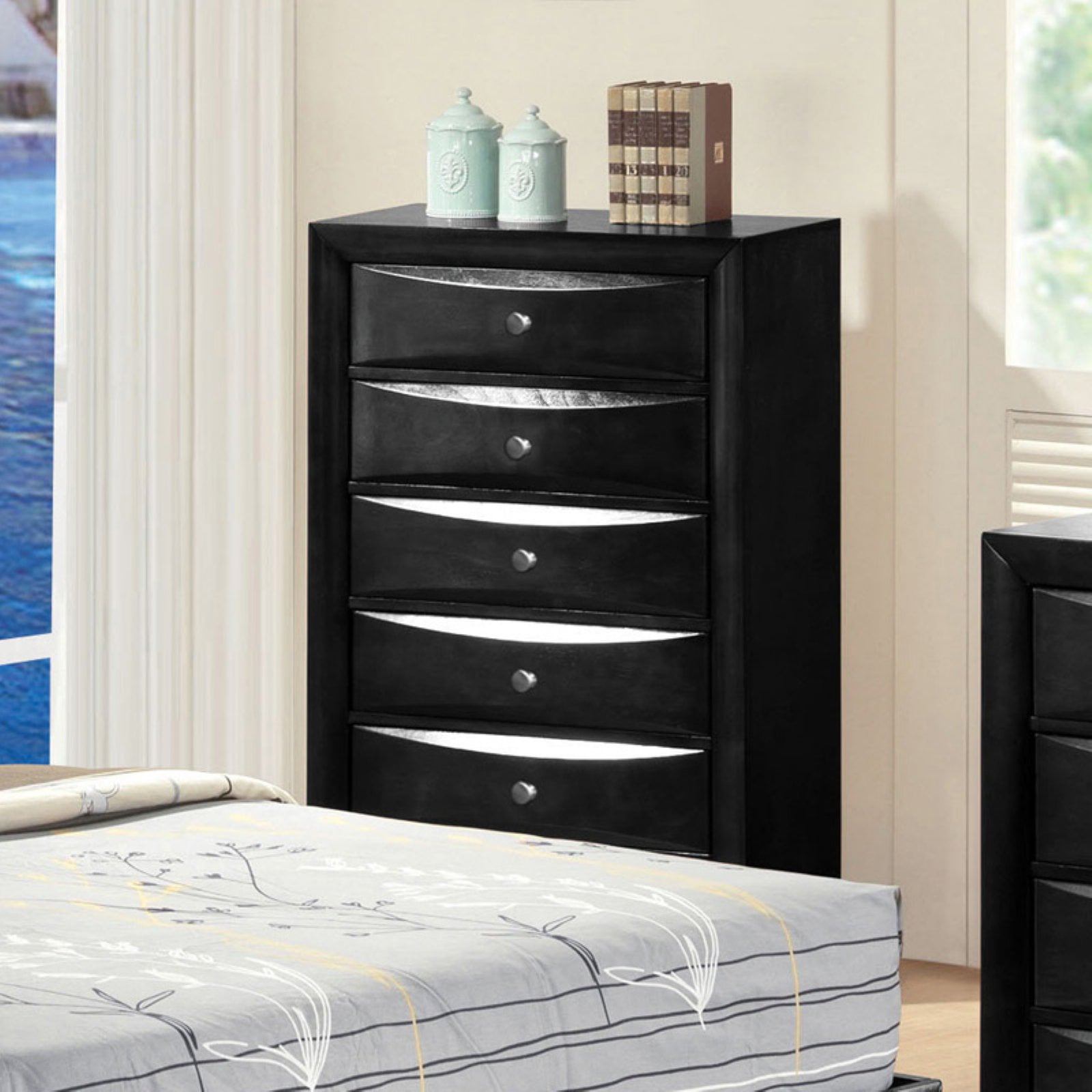 Acme Furniture Ireland Black Bedroom Chest