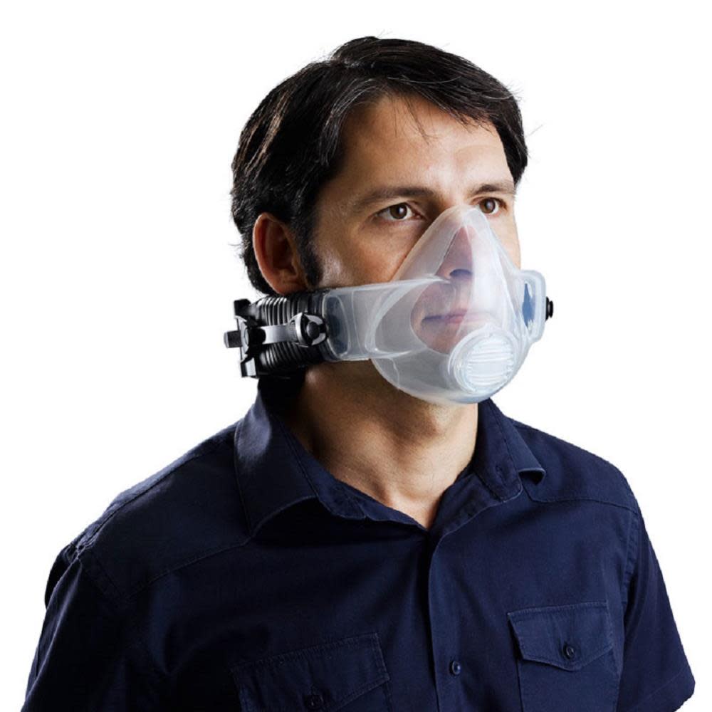 CLEANSPACE TECHNOLOGIES CleanSpace 2 Half Mask ; Small ; PAF-0033