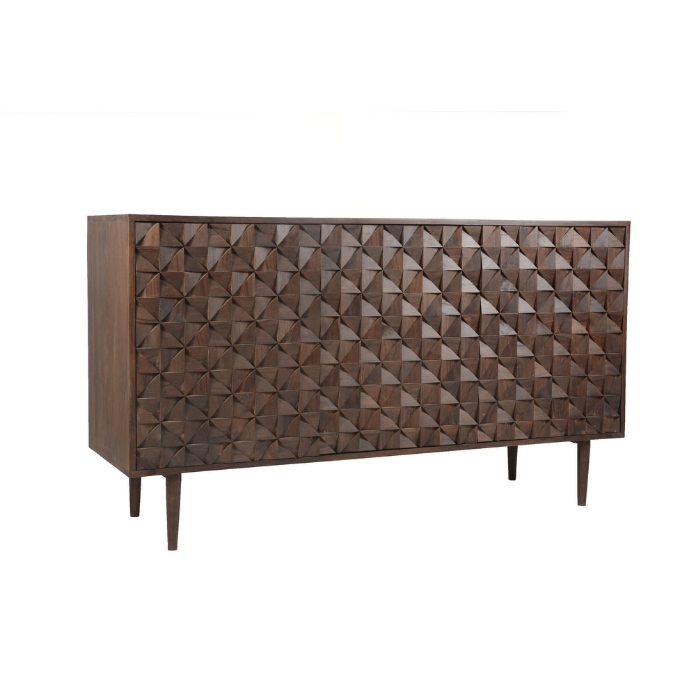 Aurelle Home Paolo Mid Century Modern Sideboard