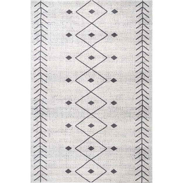 Nuloom Kimia Diamond Area Rug