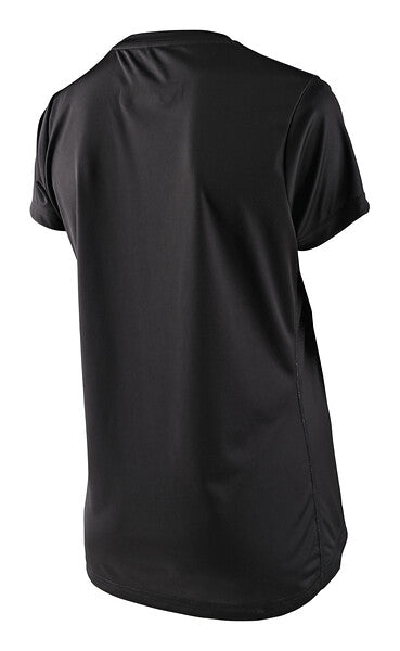 Troy Lee Designs Lilium Short Sleeve MTB Jersey - Womens - Black