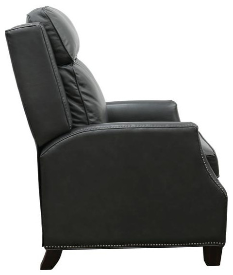 7 4568 Van Buren Recliner  Gray   Contemporary   Recliner Chairs   by BisonOffice  Houzz