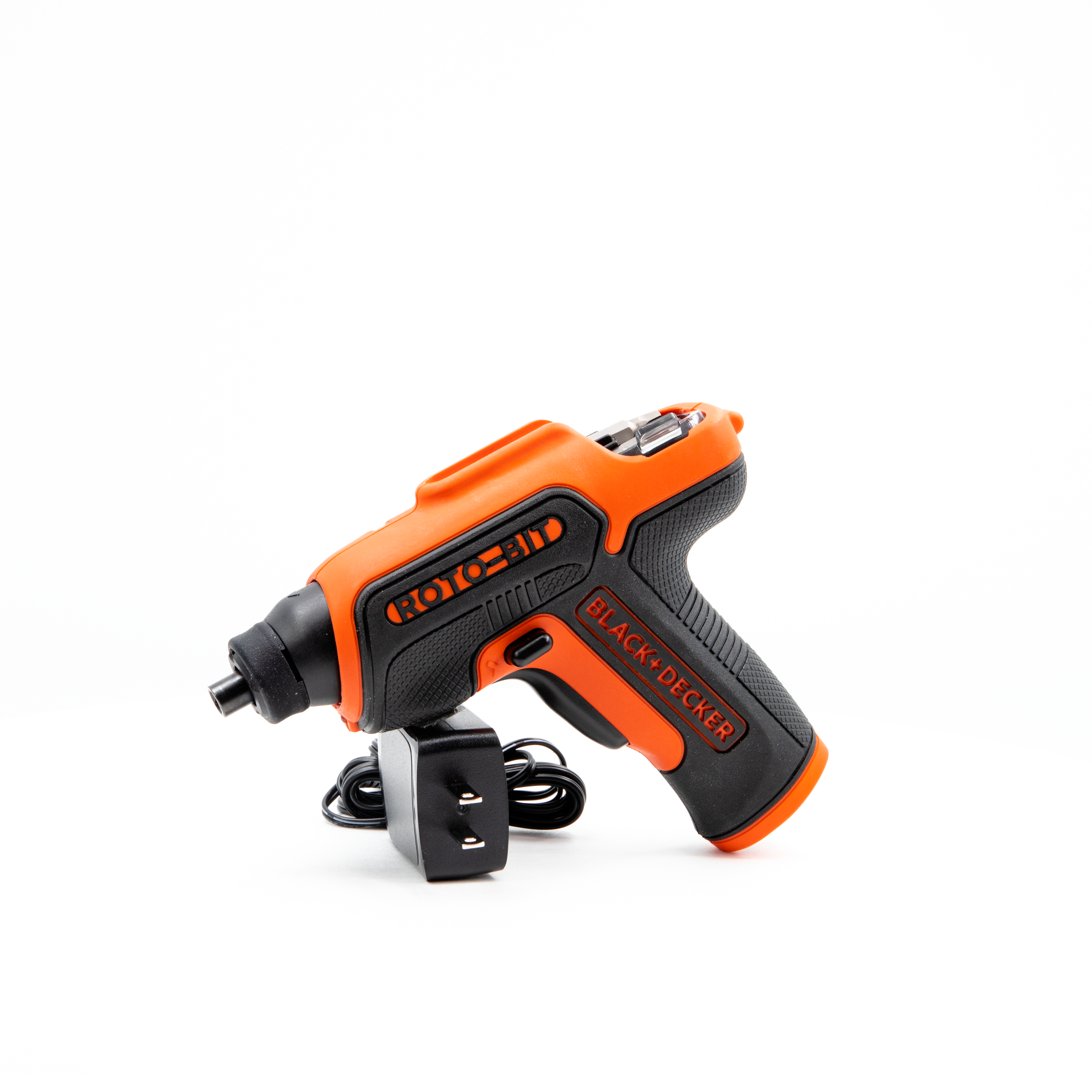 4V Max* Cordless Screwdriver With Bit Storage