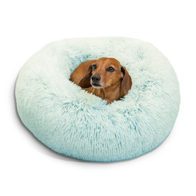 Best Friends by Sheri The Original Calming Donut Cat and Dog Bed