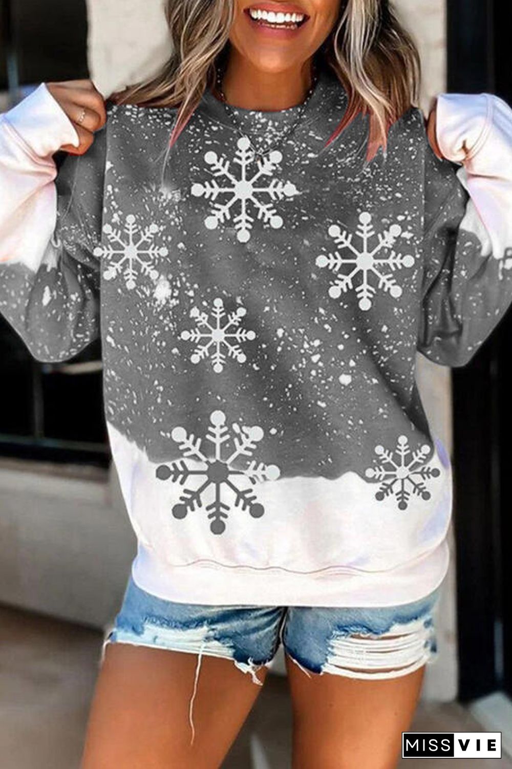 Christmas Round Neck Sweatshirt