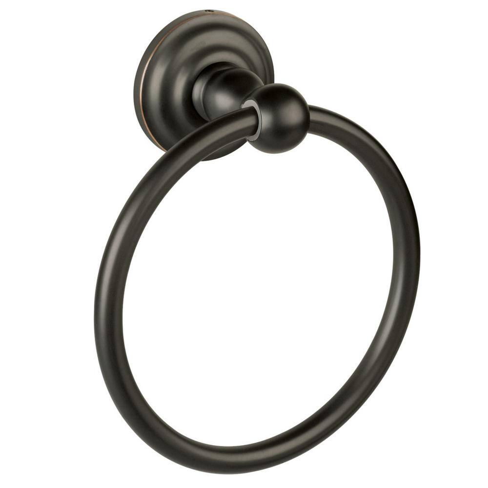 Design House Calisto Towel Ring in Oil Rubbed Bronze 538421