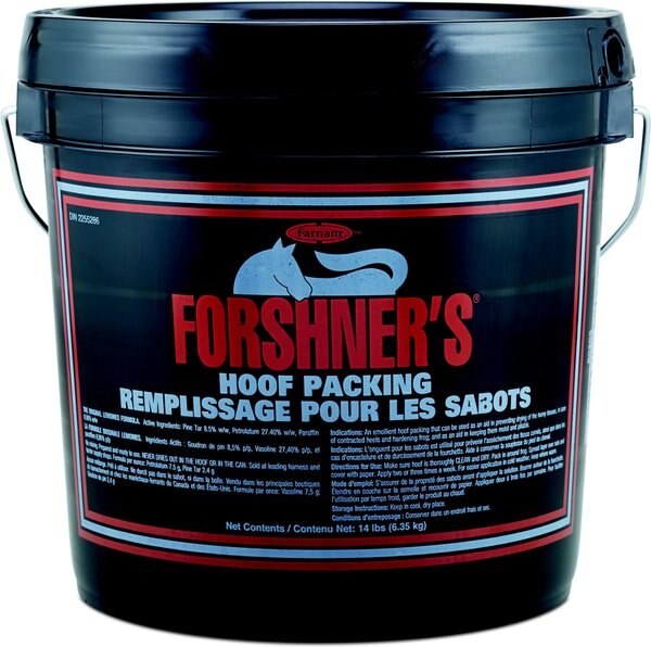 Farnam Forshner's Hoof Packing Horse First-aid， 14-lb