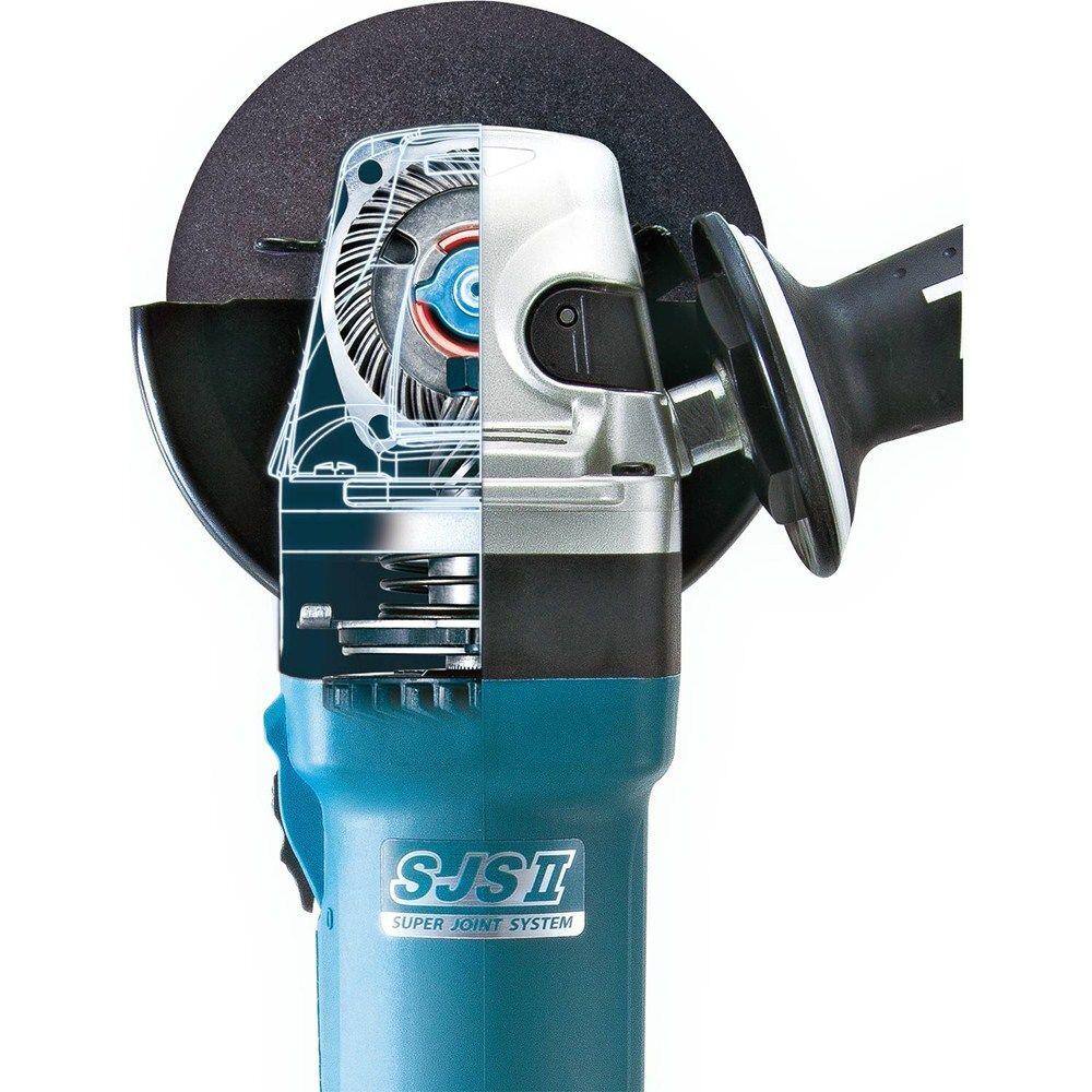 Makita 12 Amp 4-12 in. SJS II High-Power Angle Grinder GA4542C