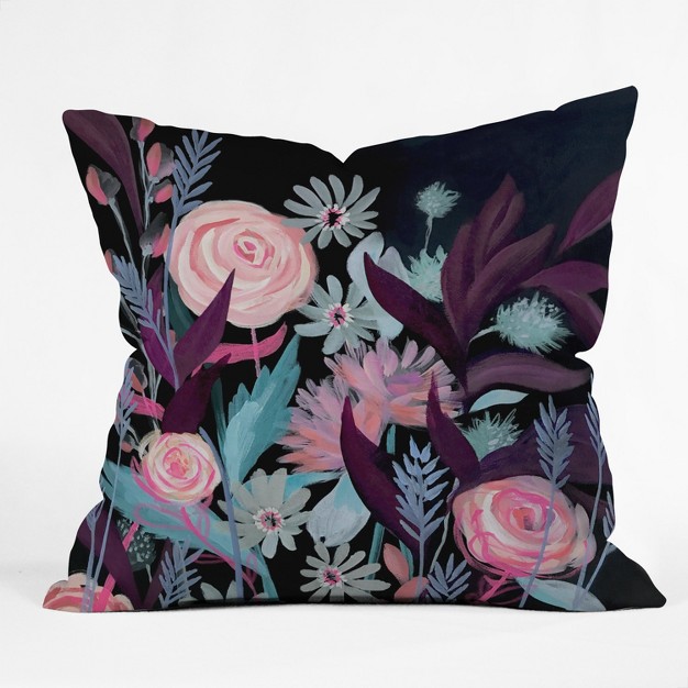 Stephanie Corfee In The Mood Throw Pillow Black Deny Designs