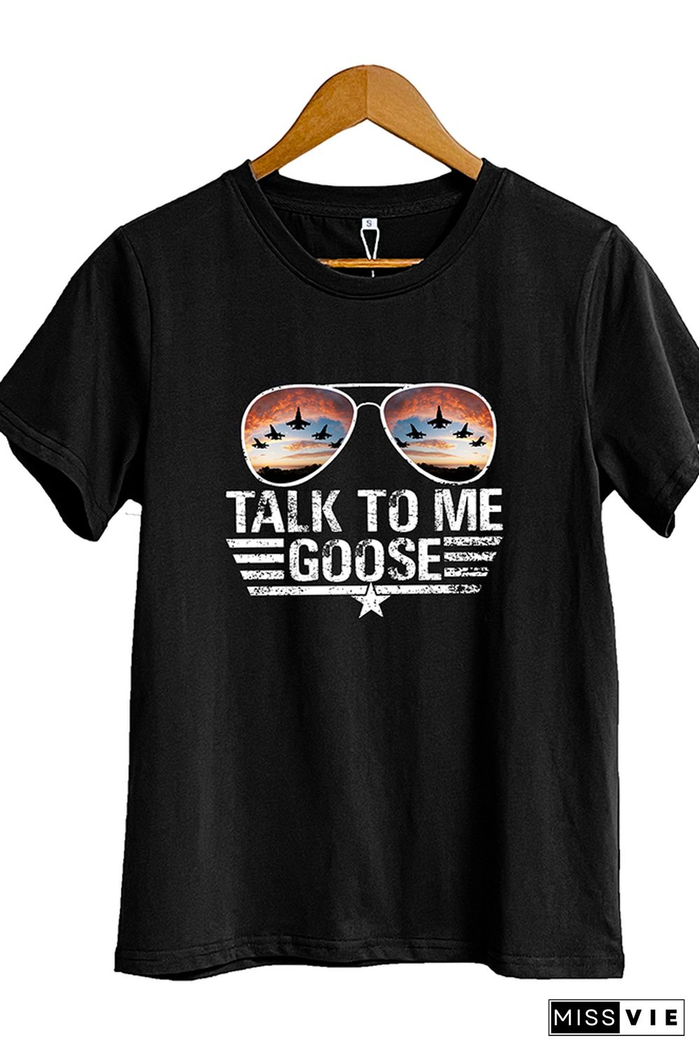 Talk To Me Goose Graphic T-Shirt Wholesale