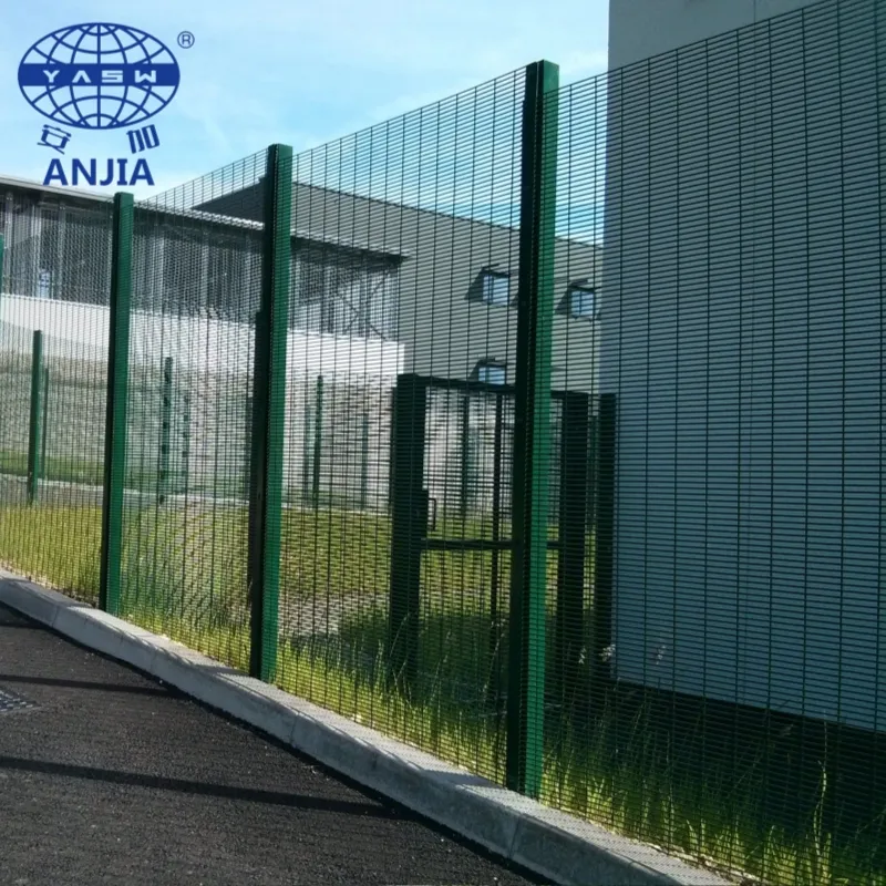 Factory direct supply good price 358 Security Fence Panel for Prison and Garden High security 358 Anti Climb Fence