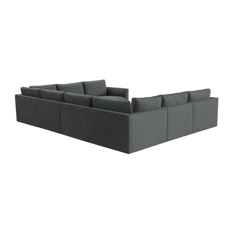 Willow Modular 8 Piece Large U Sectional