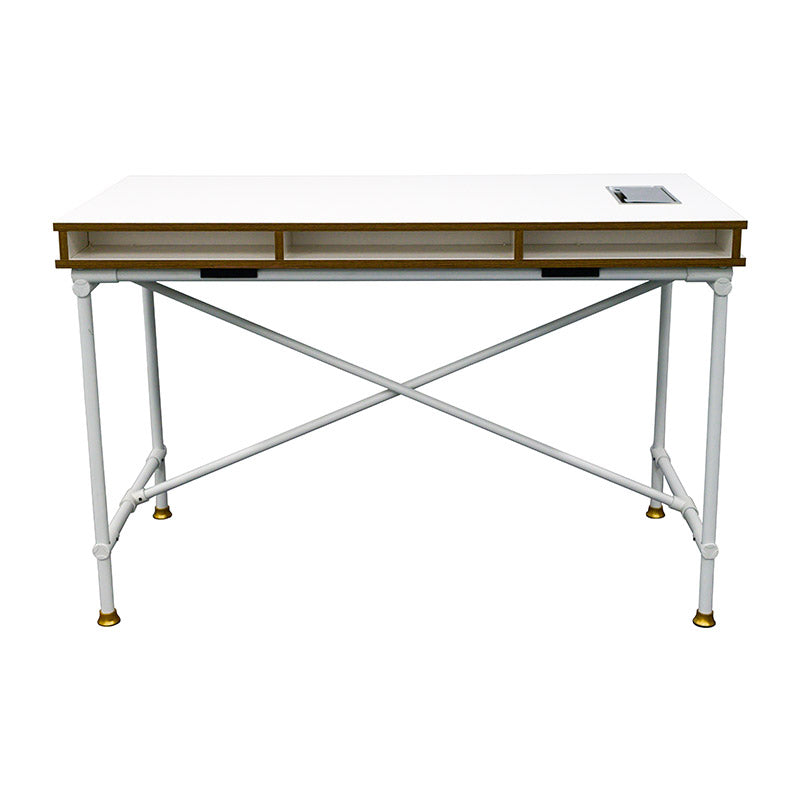 PARKER Study Desk 1.2M - White