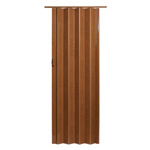 Homestyles Plaza PVC Folding Door Fits 36 wide x 80 high Espresso Color