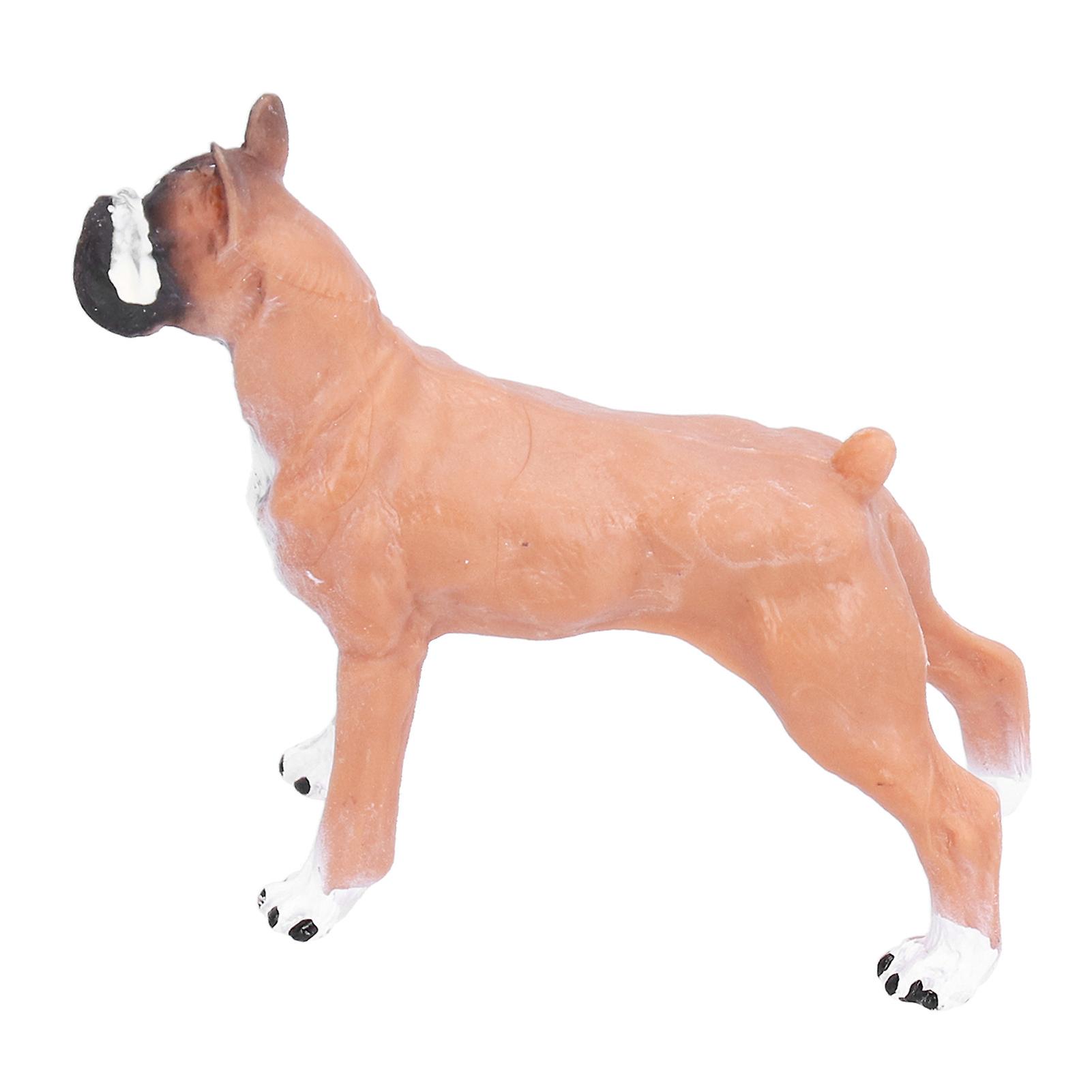 Realistic Detailed Dog Figurines Educational Dog Figurines Model Kid's Miniature Dog Toy