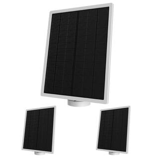 Feit Electric 3-Watt 5-Volt Solar-Panel Charger for Feit Smart Camera (3-Pack) PANELSOLCAM3