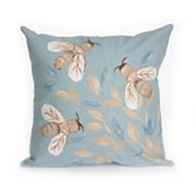 Liora Manne Visions III Succulent Indoor Outdoor Throw Pillow