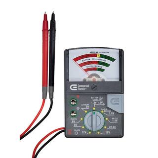 Commercial Electric Analog Battery Tester ABT-602R