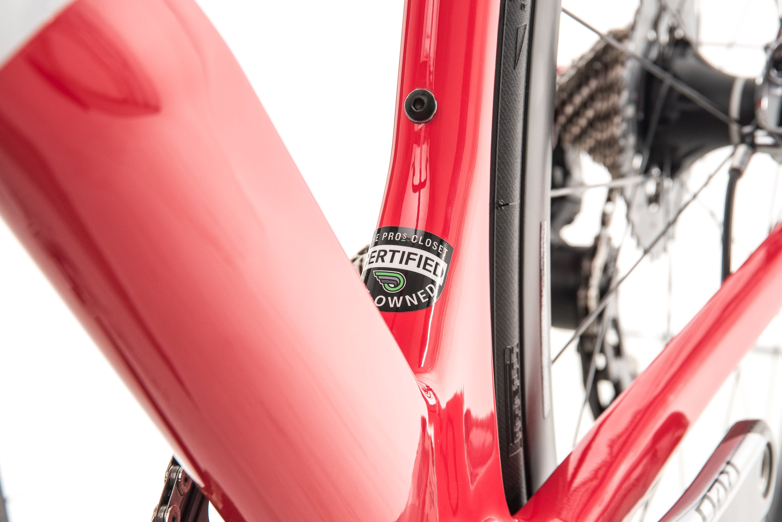 3T Strada Team Red AXS eTap Road Bike - 2020, Medium