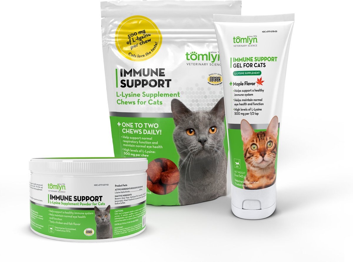 Tomlyn Immune Support Powder Immune Supplement for Cats