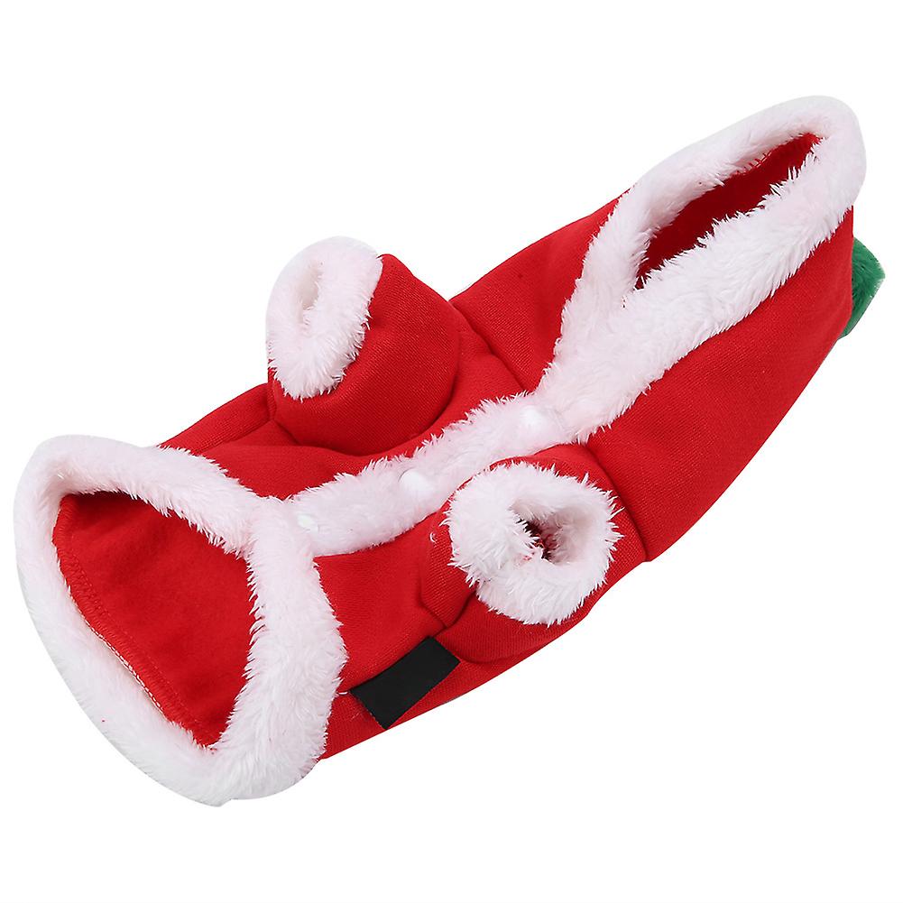 Fashionable Pet Costume Dogs Parties Christmas Xmas Decorative Clothes Warm Winter Coat(s)