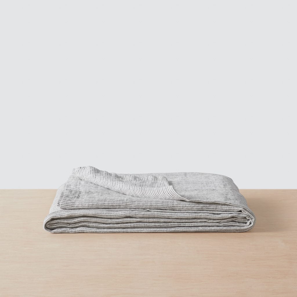 Stonewashed Linen Bed Cover