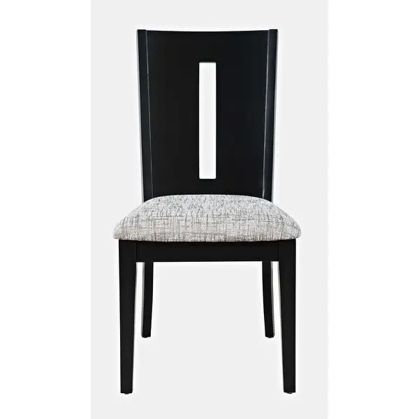 Urban Icon Contemporary Slotback Upholstered Dining Chair (Set of 2) by Jofran