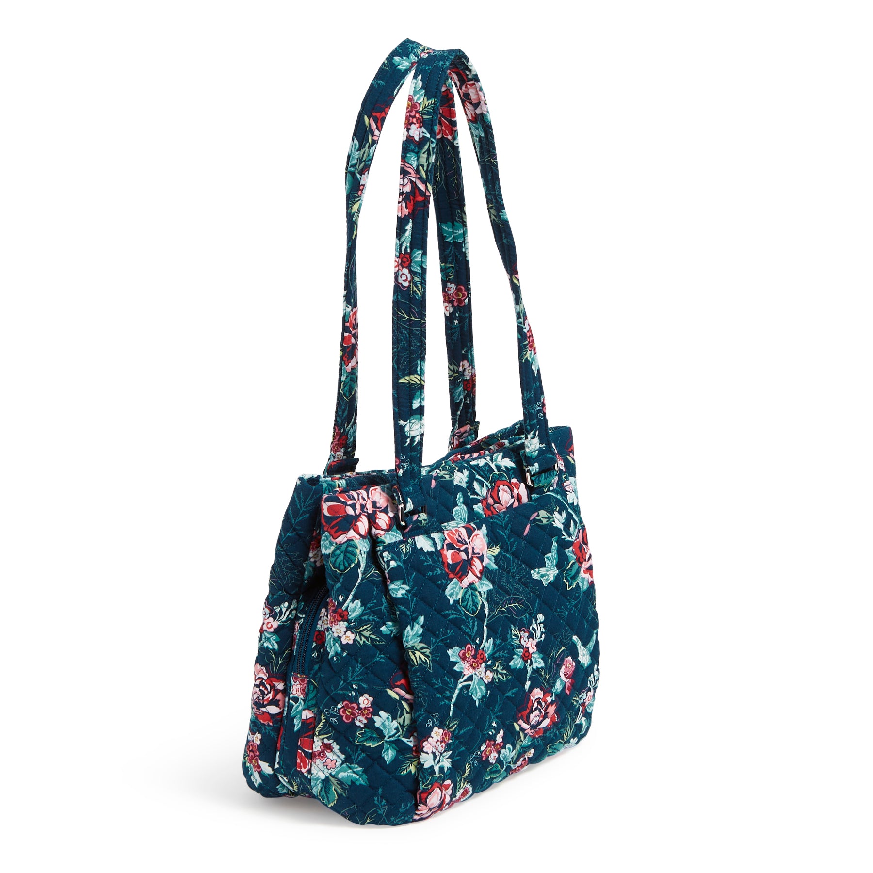 Multi-Compartment Shoulder Bag