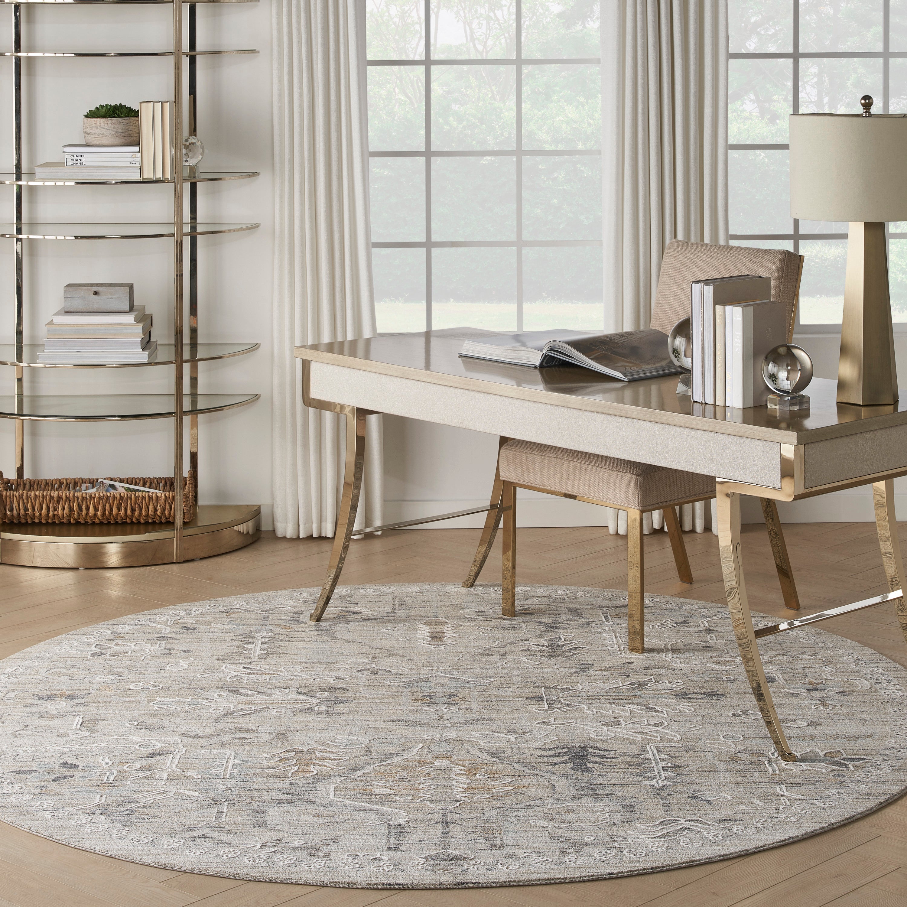 Lynx Ivory/Taupe Rug