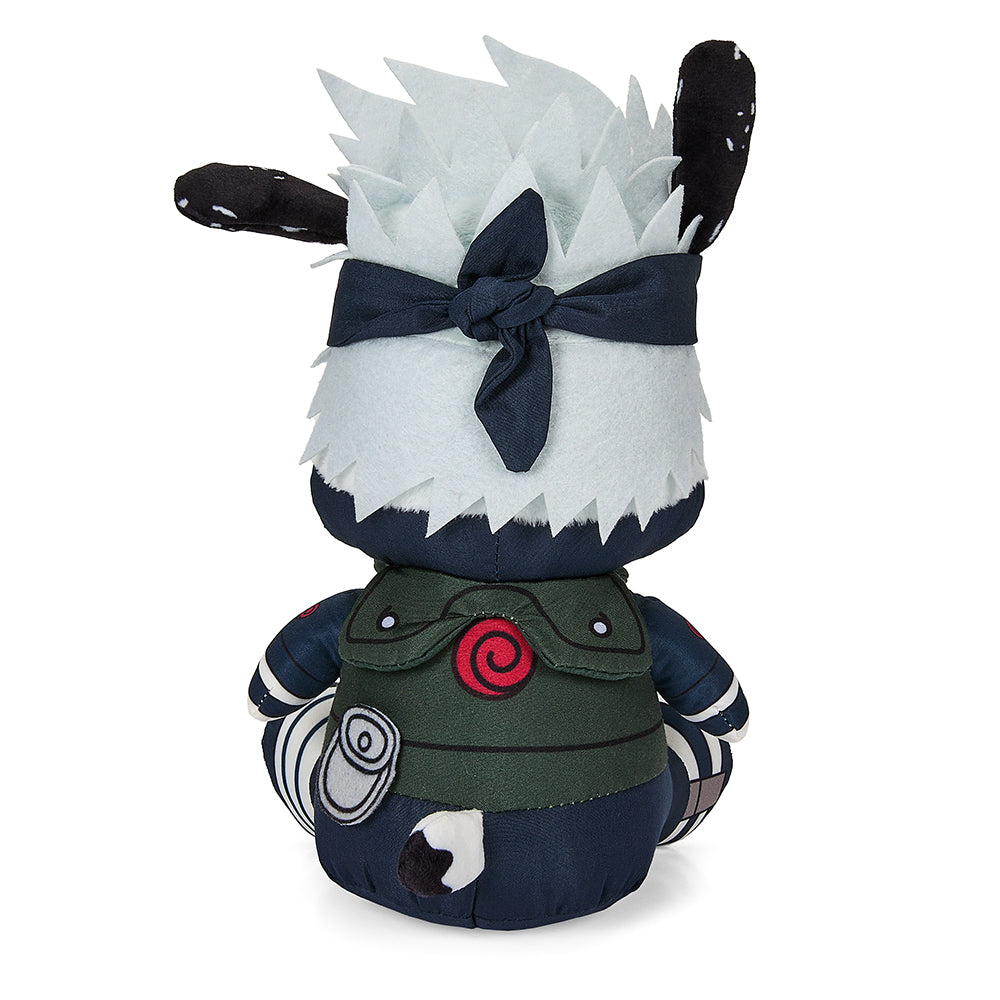 Naruto® x Hello Kitty® and Friends Phunny Plush - Pochaccho™  as Kakashi (PRE-ORDER)