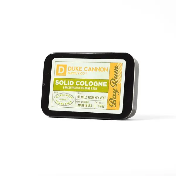 Duke Cannon Bay Rum Solid Cologne