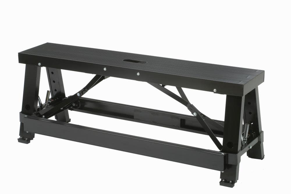 48-in Adjustable Aluminum Drywall Bench