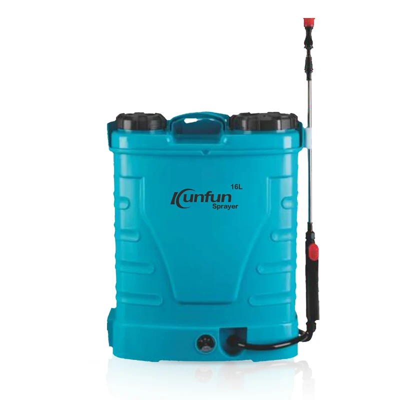 KUNFUN Hot Sale Electric Power 16 Liters Agriculture Knapsack Sprayer