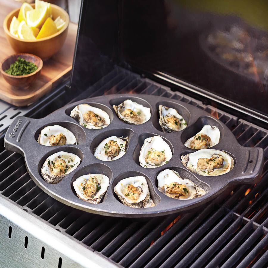 Cast Iron Oyster Pan