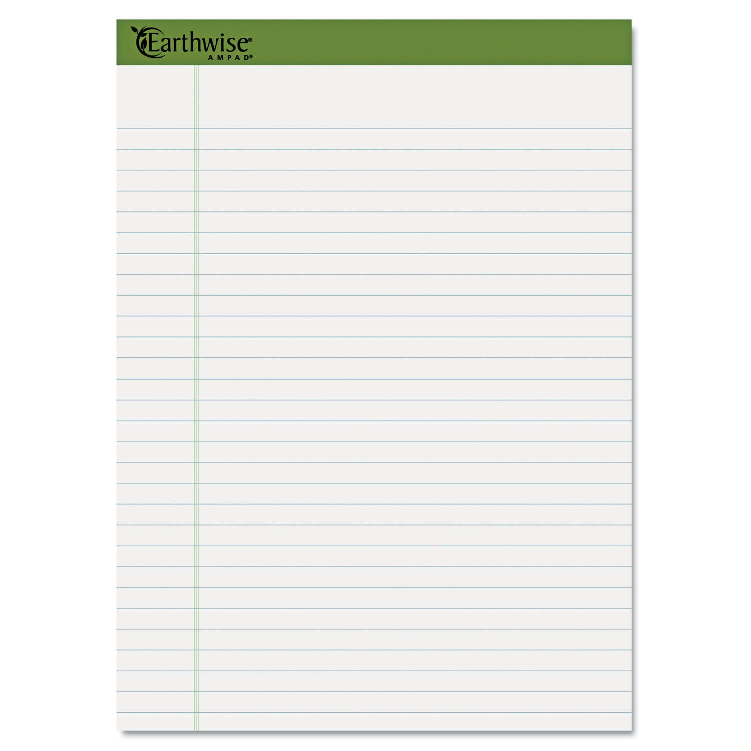 Earthwise by Ampad Recycled Writing Pad by Ampadandreg; TOP40102