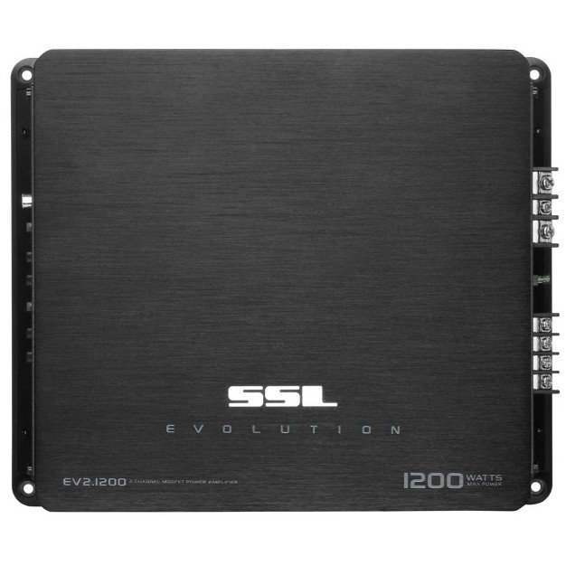 Soundstorm Ev2 1200 Bridgeable Class A b 1200 Watt 2 Channel Full Range Car Amplifier With Remote Subwoofer Control And Mosfet Power