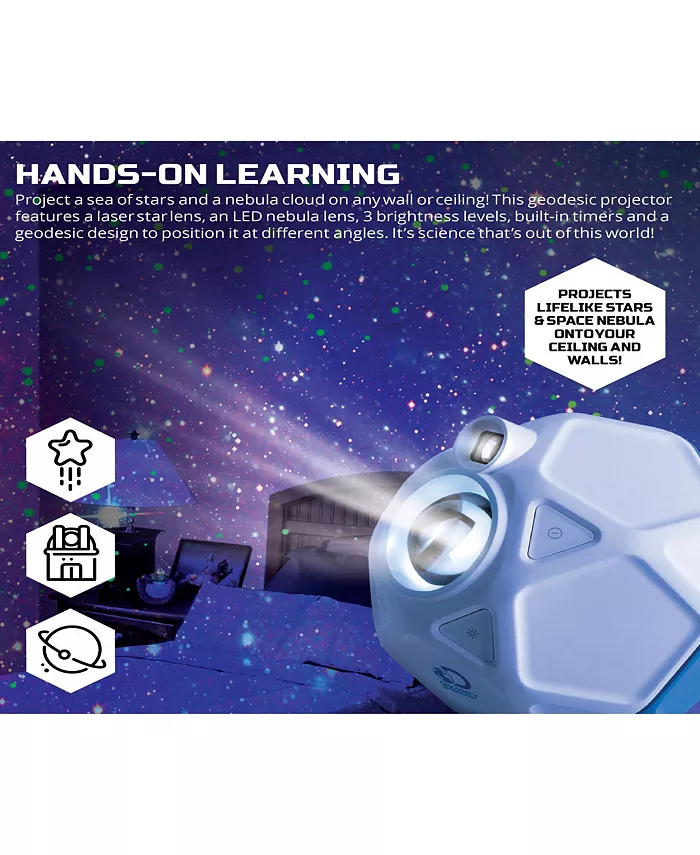 Discovery #MINDBLOWN Discovery Kids Space Views Laser Star Projector  Created for Macys