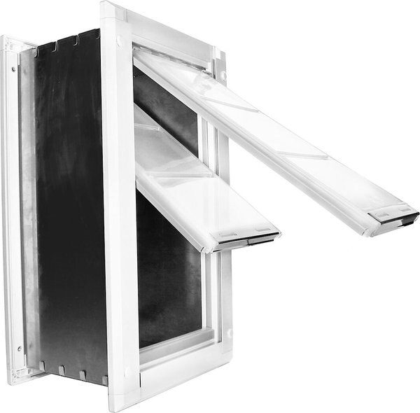 Endura Flap Double Flap Wall Mount Dog and Cat Door