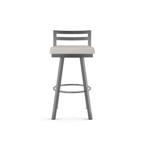 Amisco Derek Swivel Counter Stool