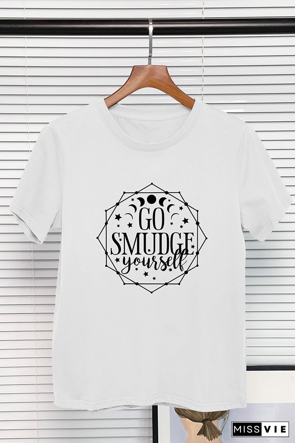 Go Smudge Yourself Graphic Tee